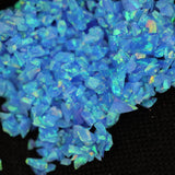 Pacific Sapphire Crushed Opal