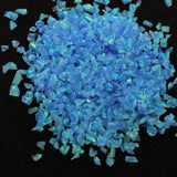 Pacific Sapphire Crushed Opal