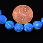 Pacific Sapphire Opal Beaded Bracelet