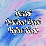 Pastel Crushed Opal Value Pack - 6 Grams Total