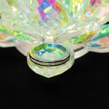 3mm Single Band Pearl White Opal Ring - 925 Sterling Silver Stackable Ring