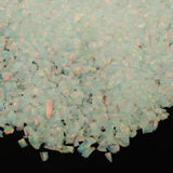 Pearl White Crushed Opal