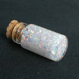 Pearl White Crushed Opal Mini Vial