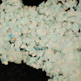 Pearl White Crushed Opal