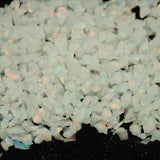 Pearl White Crushed Opal