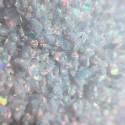 Pearl White Crushed Opal - The Opal Dealer