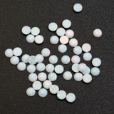Pearl White Opal Round Cabochon