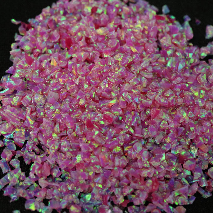 Petunia Crushed Opal - The Opal Dealer