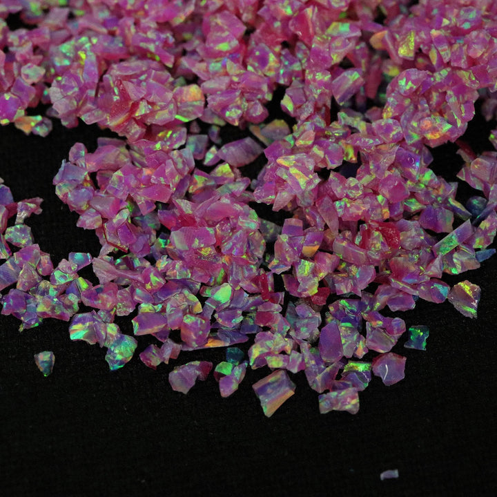 Petunia Crushed Opal - The Opal Dealer
