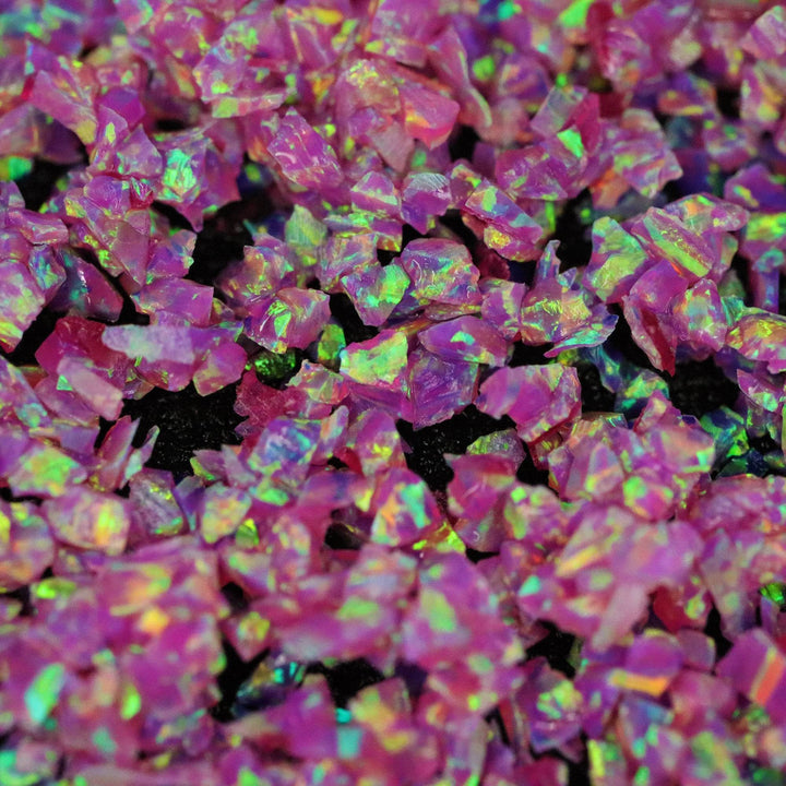 Petunia Crushed Opal - The Opal Dealer