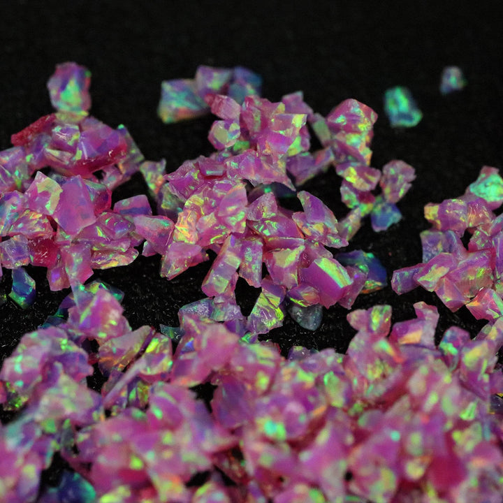 Petunia Crushed Opal - The Opal Dealer