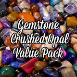 Gemstone Crushed Opal Value Pack - 9 Grams Total