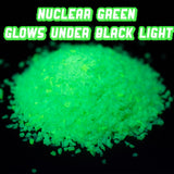 Nuclear Green Crushed Opal