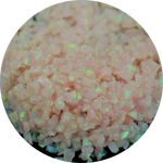 Rose Quartz Crushed Opal