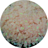 Rose Quartz Crushed Opal