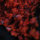 Ruby Red Crushed Opal