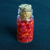 Ruby Red Crushed Opal Mini Vial