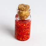 Ruby Red Crushed Opal Mini Vial