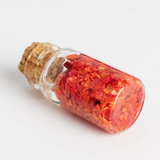 Ruby Red Crushed Opal Mini Vial