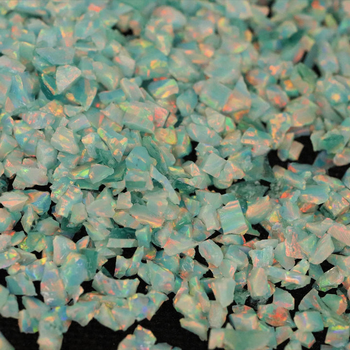 Seafoam Crushed Opal - The Opal Dealer