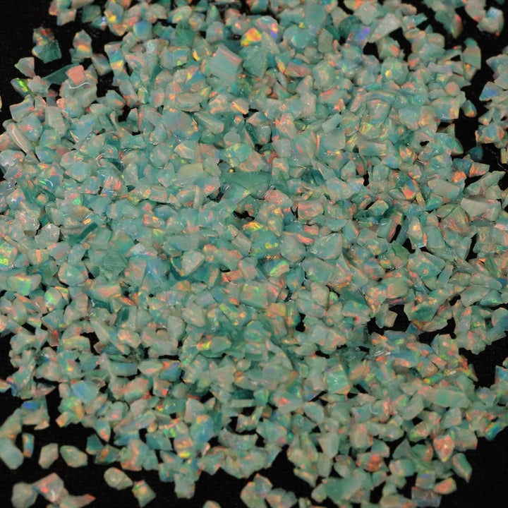 Seafoam Crushed Opal - The Opal Dealer