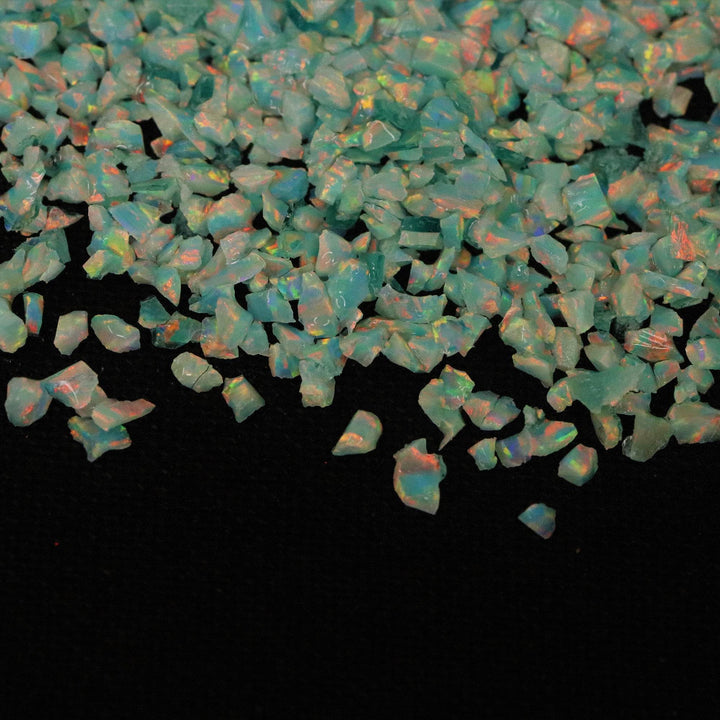 Seafoam Crushed Opal - The Opal Dealer
