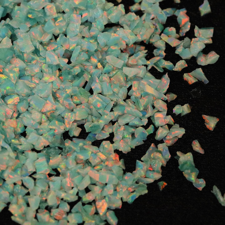 Seafoam Crushed Opal - The Opal Dealer