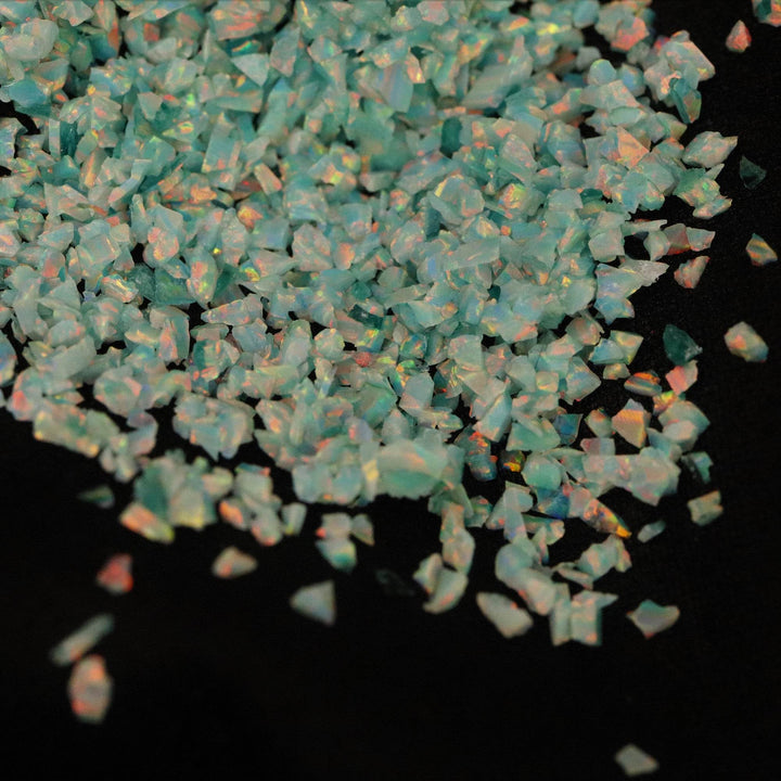 Seafoam Crushed Opal - The Opal Dealer