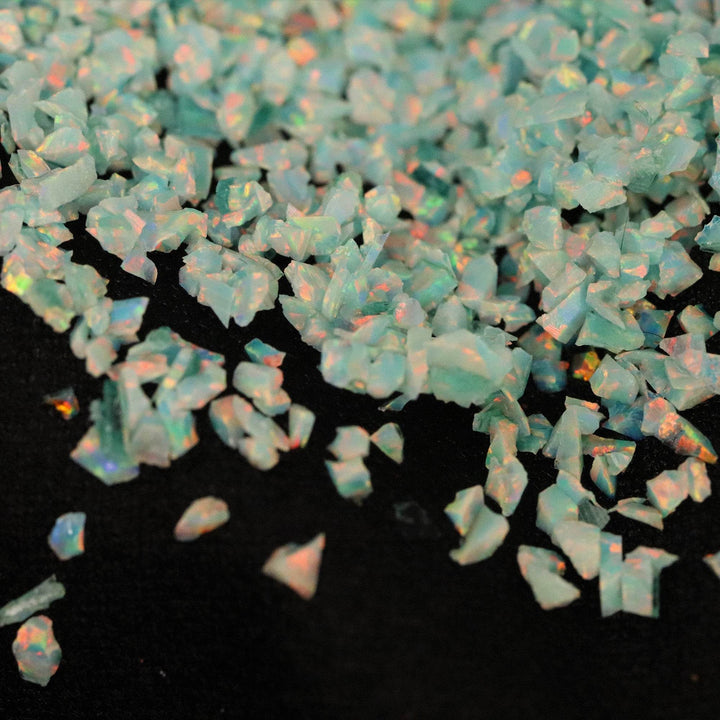 Seafoam Crushed Opal - The Opal Dealer