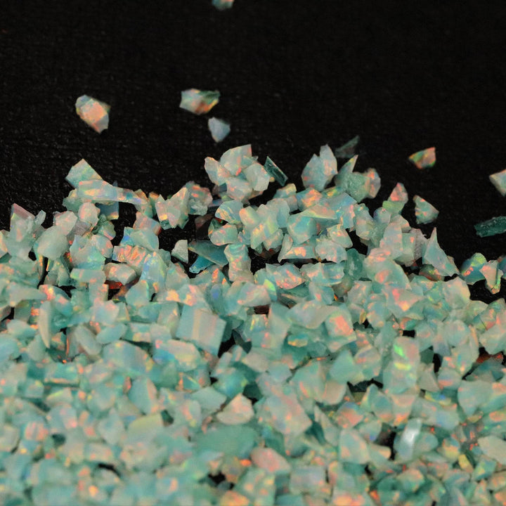 Seafoam Crushed Opal - The Opal Dealer