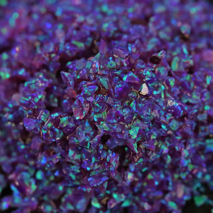 Sleepy Lavender Crushed Opal - The Opal Dealer