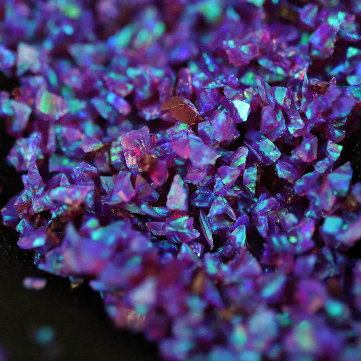 Sleepy Lavender Crushed Opal - The Opal Dealer