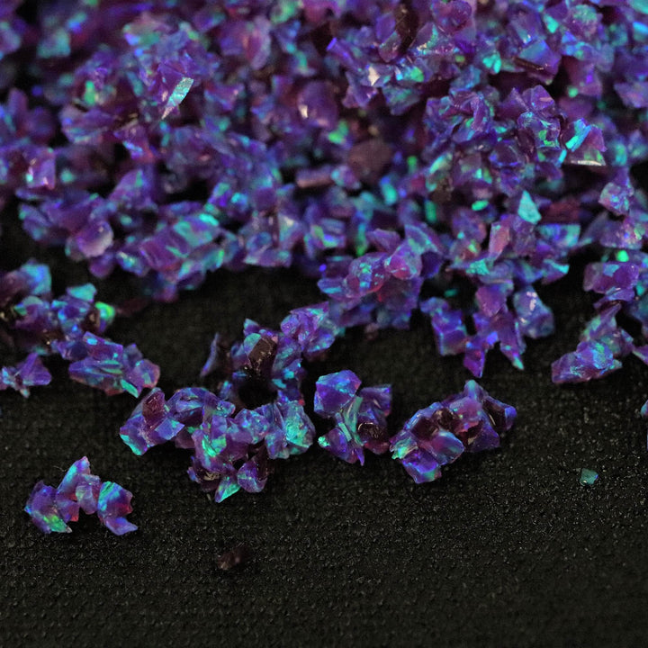 Sleepy Lavender Crushed Opal - The Opal Dealer