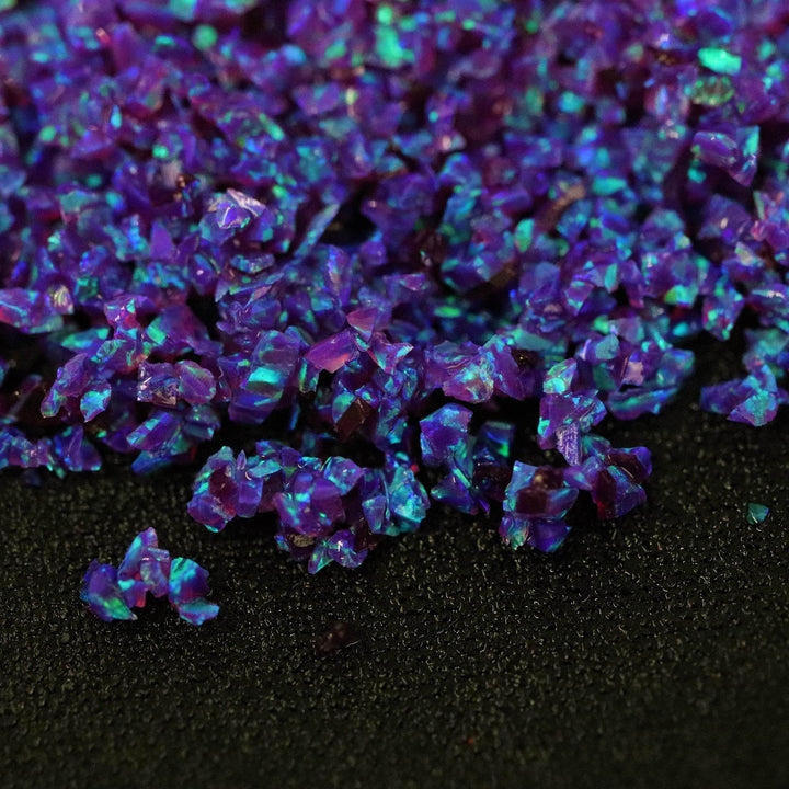 Sleepy Lavender Crushed Opal - The Opal Dealer