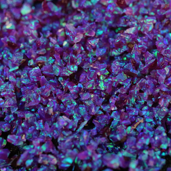 Sleepy Lavender Crushed Opal - The Opal Dealer