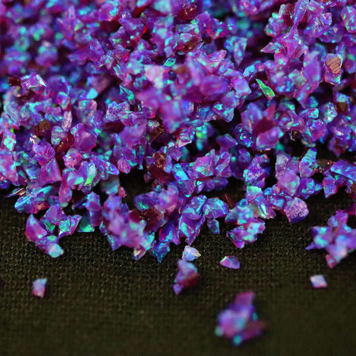 Sleepy Lavender Crushed Opal - The Opal Dealer