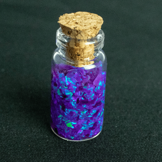 Sleepy Lavender Crushed Opal Mini Vial - The Opal Dealer