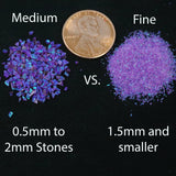 All Purple Crushed Opal Value Pack - 5 Grams Total