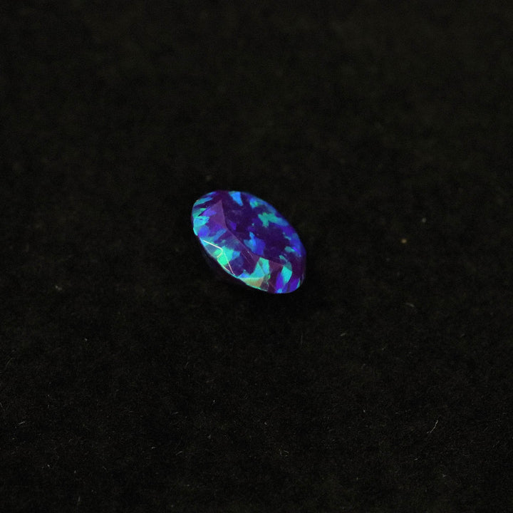 Sleepy Lavender Diamond Cut Faceted Opal Stones - The Opal Dealer