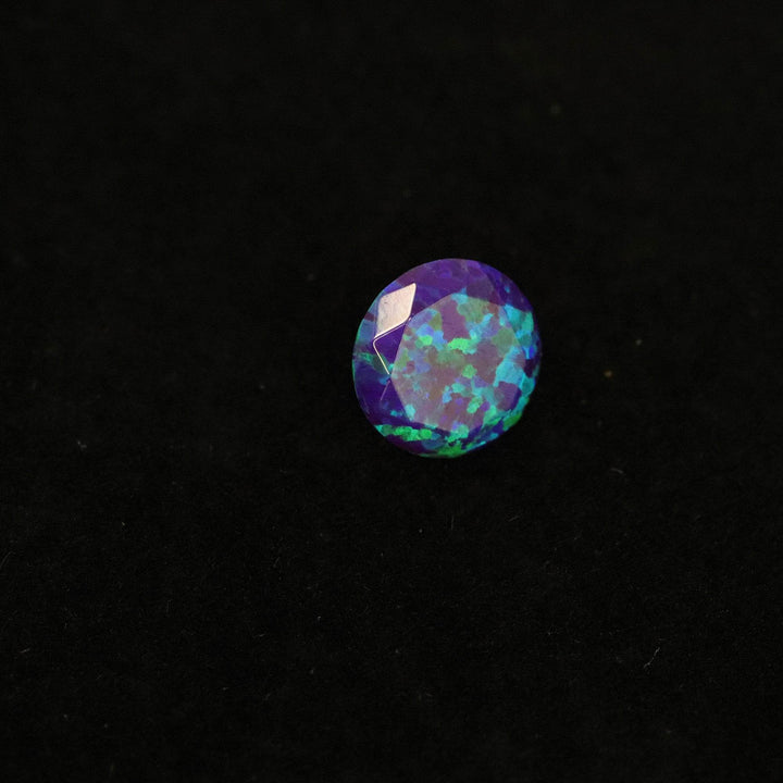 Sleepy Lavender Diamond Cut Faceted Opal Stones - The Opal Dealer
