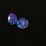 Sleepy Lavender Diamond Cut Faceted Opal Stones