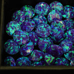 Sleepy Lavender Diamond Cut Faceted Opal Stones