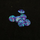 Sleepy Lavender Diamond Cut Faceted Opal Stones