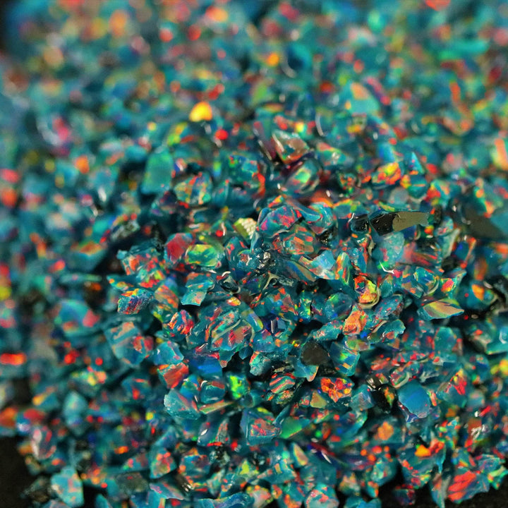 Space Titanium Crushed Opal - The Opal Dealer