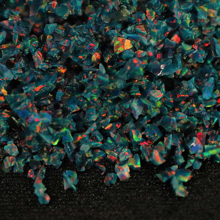 Space Titanium Crushed Opal - The Opal Dealer