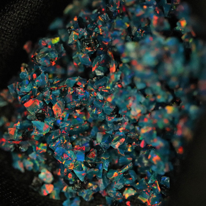 Space Titanium Crushed Opal - The Opal Dealer