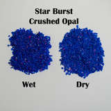 Star Burst Crushed Opal