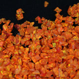 Tangerine Crushed Opal