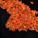 Tangerine Crushed Opal
