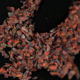 Tiger's Eye Crushed Opal